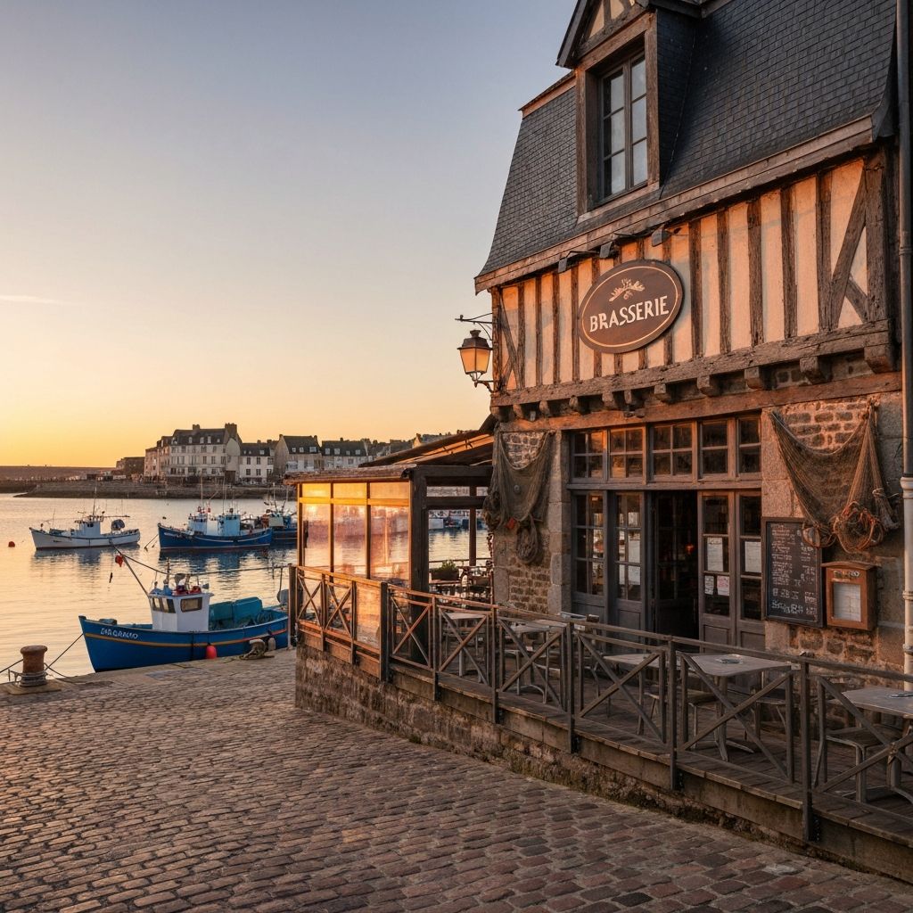 Brasserie Cap Horn - Dieppe